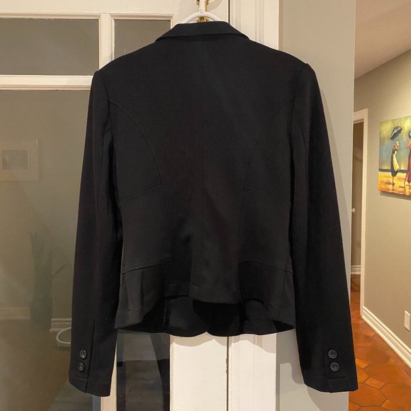 Suzy Shier Black Tailored Suit Jacket/Blazer - Picture 5 of 5